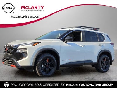 2026 Nissan Rogue Rock Creek