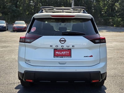 2026 Nissan Rogue Rock Creek