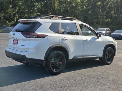 2026 Nissan Rogue Rock Creek