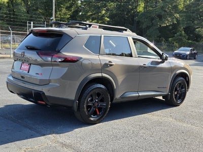 2026 Nissan Rogue Rock Creek