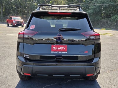 2026 Nissan Rogue Rock Creek