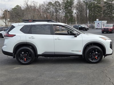 2026 Nissan Rogue Rock Creek