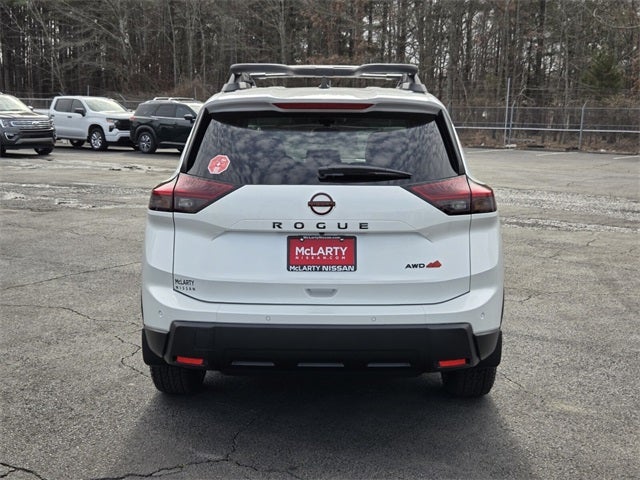 2026 Nissan Rogue Rock Creek