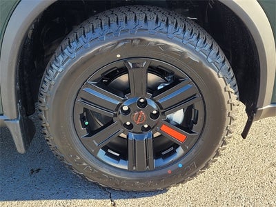 2026 Nissan Rogue Rock Creek