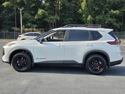 2026 Nissan Rogue Rock Creek