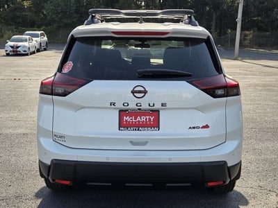 2026 Nissan Rogue Rock Creek