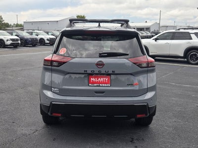 2026 Nissan Rogue Rock Creek