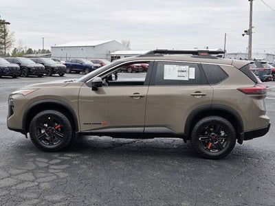 2026 Nissan Rogue Rock Creek