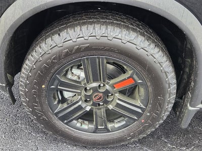 2026 Nissan Rogue Rock Creek