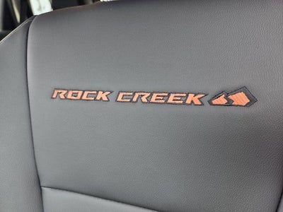 2026 Nissan Rogue Rock Creek