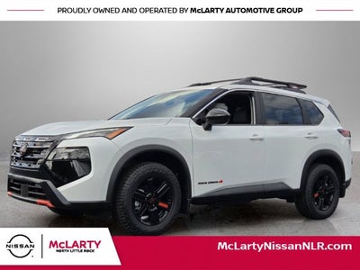 2026 Nissan Rogue Rock Creek