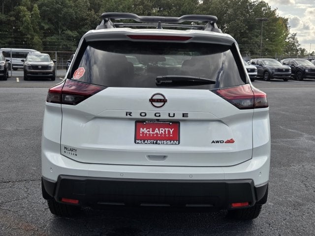 2026 Nissan Rogue Rock Creek