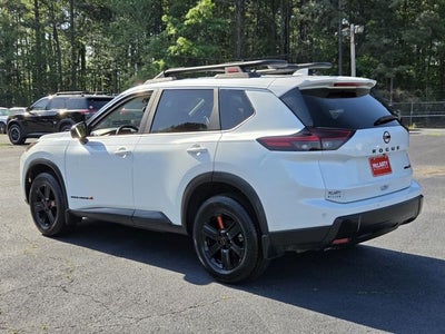 2025 Nissan Rogue Rock Creek
