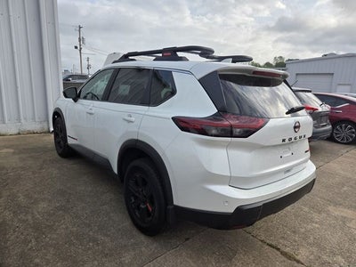 2025 Nissan Rogue Rock Creek