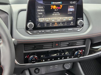 2026 Nissan Rogue Rock Creek