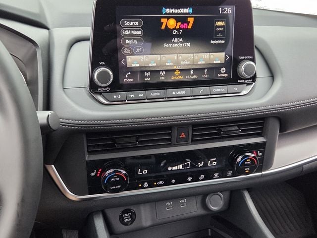 2026 Nissan Rogue SV