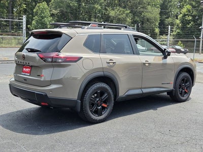 2026 Nissan Rogue Rock Creek