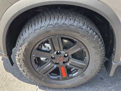 2026 Nissan Rogue Rock Creek