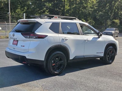 2026 Nissan Rogue Rock Creek