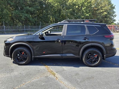 2026 Nissan Rogue Rock Creek