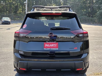 2026 Nissan Rogue Rock Creek