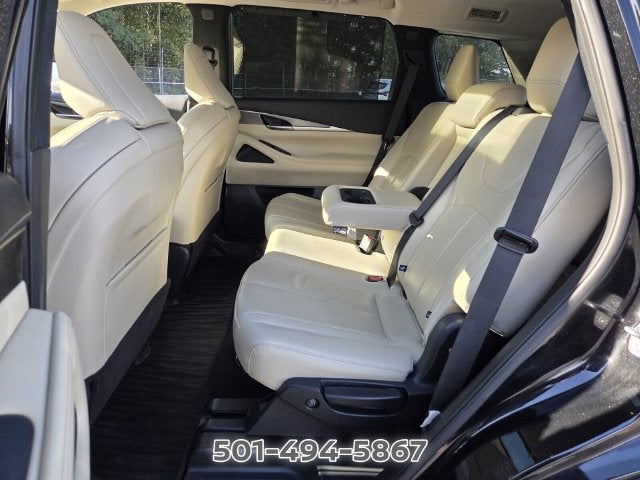 2022 INFINITI QX60 LUXE