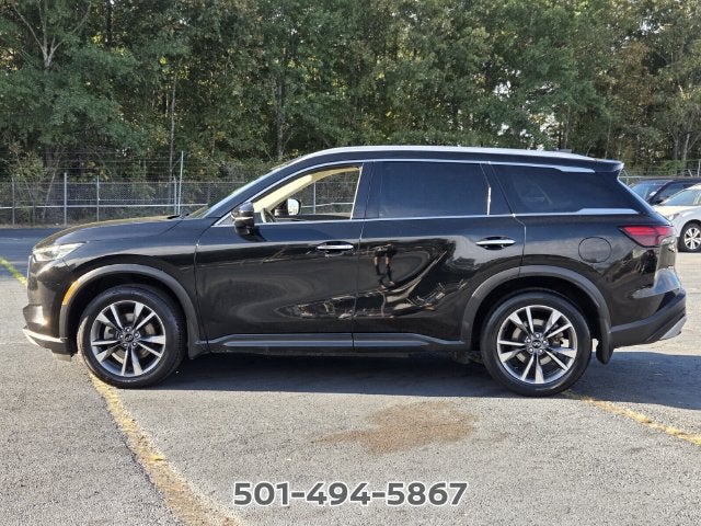 2022 INFINITI QX60 LUXE