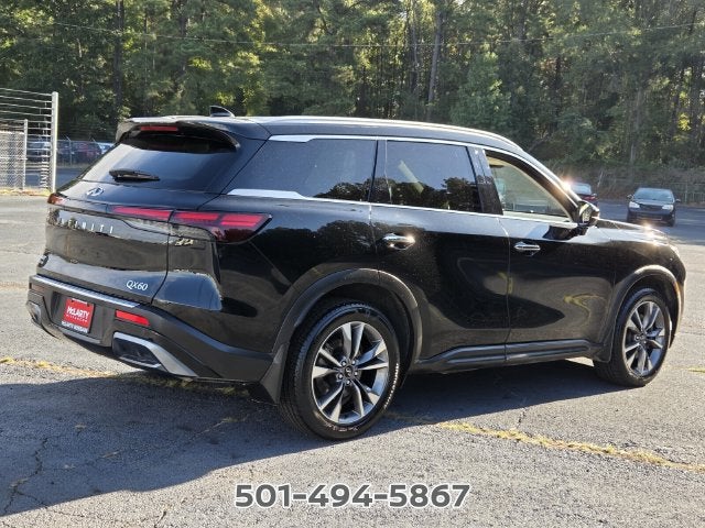 2022 INFINITI QX60 LUXE