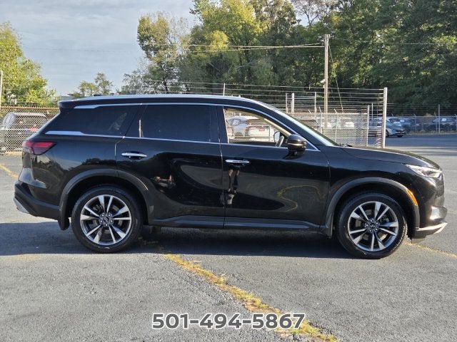2022 INFINITI QX60 LUXE