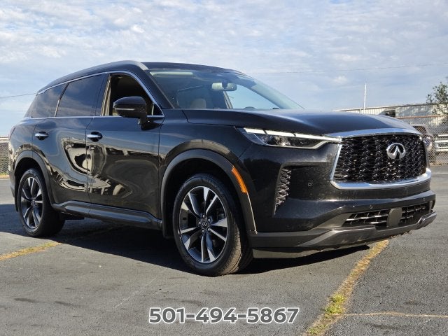 2022 INFINITI QX60 LUXE