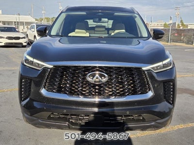 2022 INFINITI QX60 LUXE