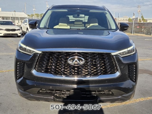 2022 INFINITI QX60 LUXE