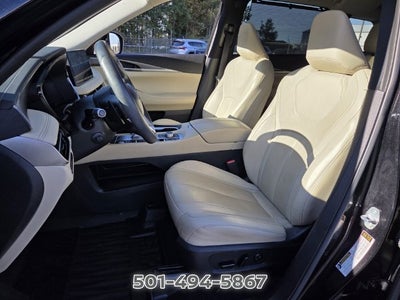 2022 INFINITI QX60 LUXE