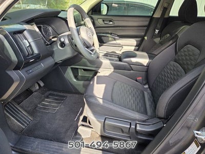 2022 Nissan Pathfinder S