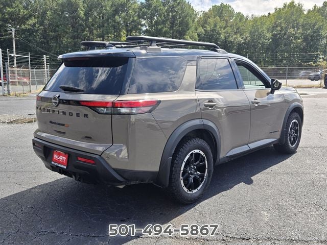 2023 Nissan Pathfinder Rock Creek