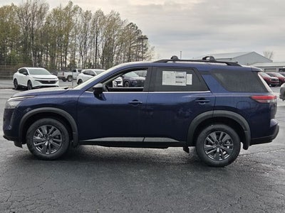 2026 Nissan Pathfinder SV