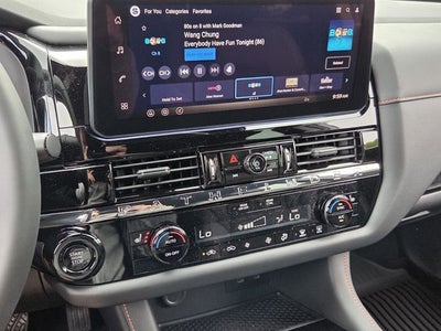 2026 Nissan Pathfinder Rock Creek