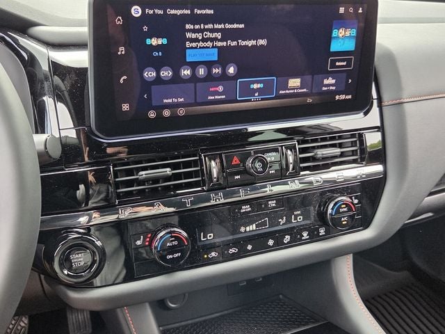 2026 Nissan Pathfinder Rock Creek