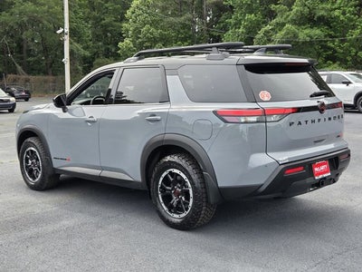 2026 Nissan Pathfinder Rock Creek