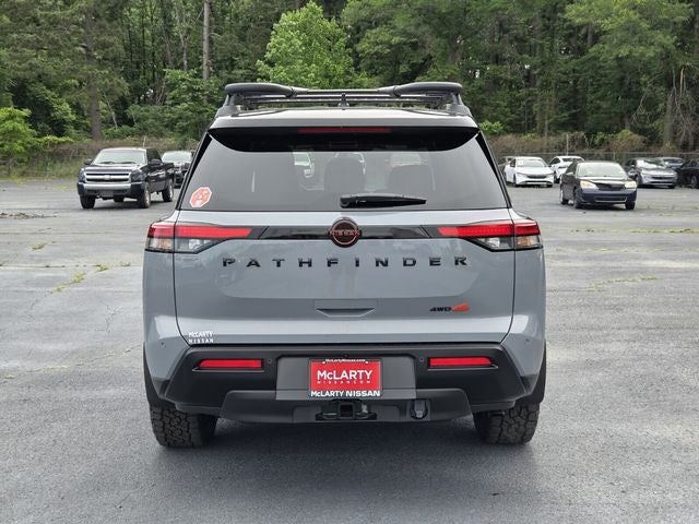 2026 Nissan Pathfinder Rock Creek