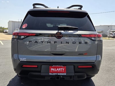 2026 Nissan Pathfinder Rock Creek
