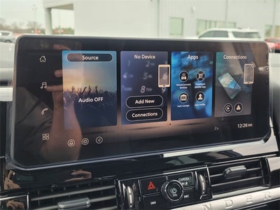 2026 Nissan Pathfinder SV