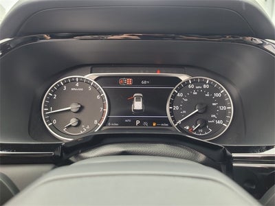 2026 Nissan Pathfinder SV