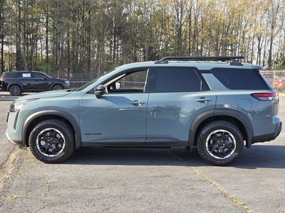 2026 Nissan Pathfinder Rock Creek