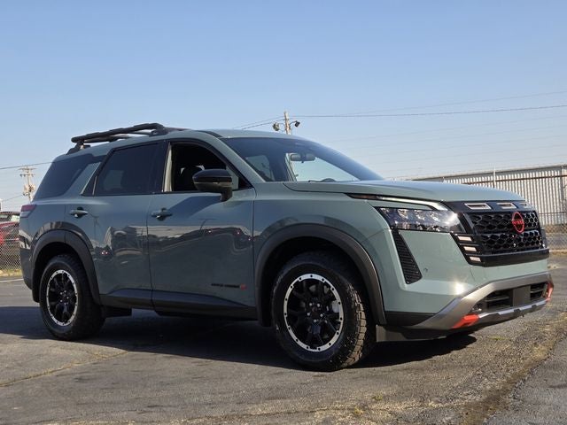 2026 Nissan Pathfinder Rock Creek