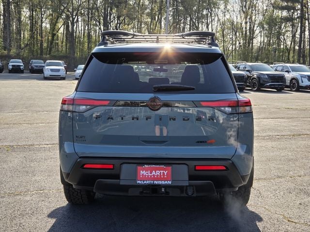 2026 Nissan Pathfinder Rock Creek