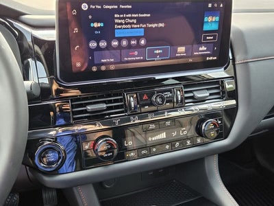 2026 Nissan Pathfinder Rock Creek