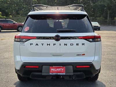 2026 Nissan Pathfinder Rock Creek