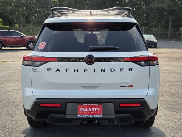 2026 Nissan Pathfinder Rock Creek