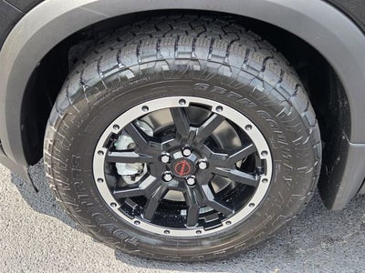 2026 Nissan Pathfinder Rock Creek